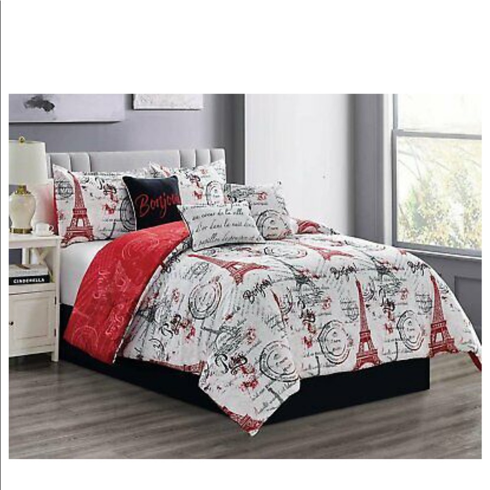 Comforter set (Paris)